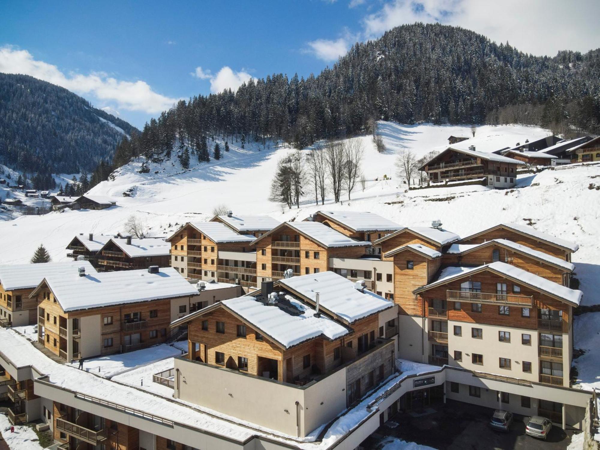 Residence Club Mmv La Cle Des Cimes Areches Exterior photo