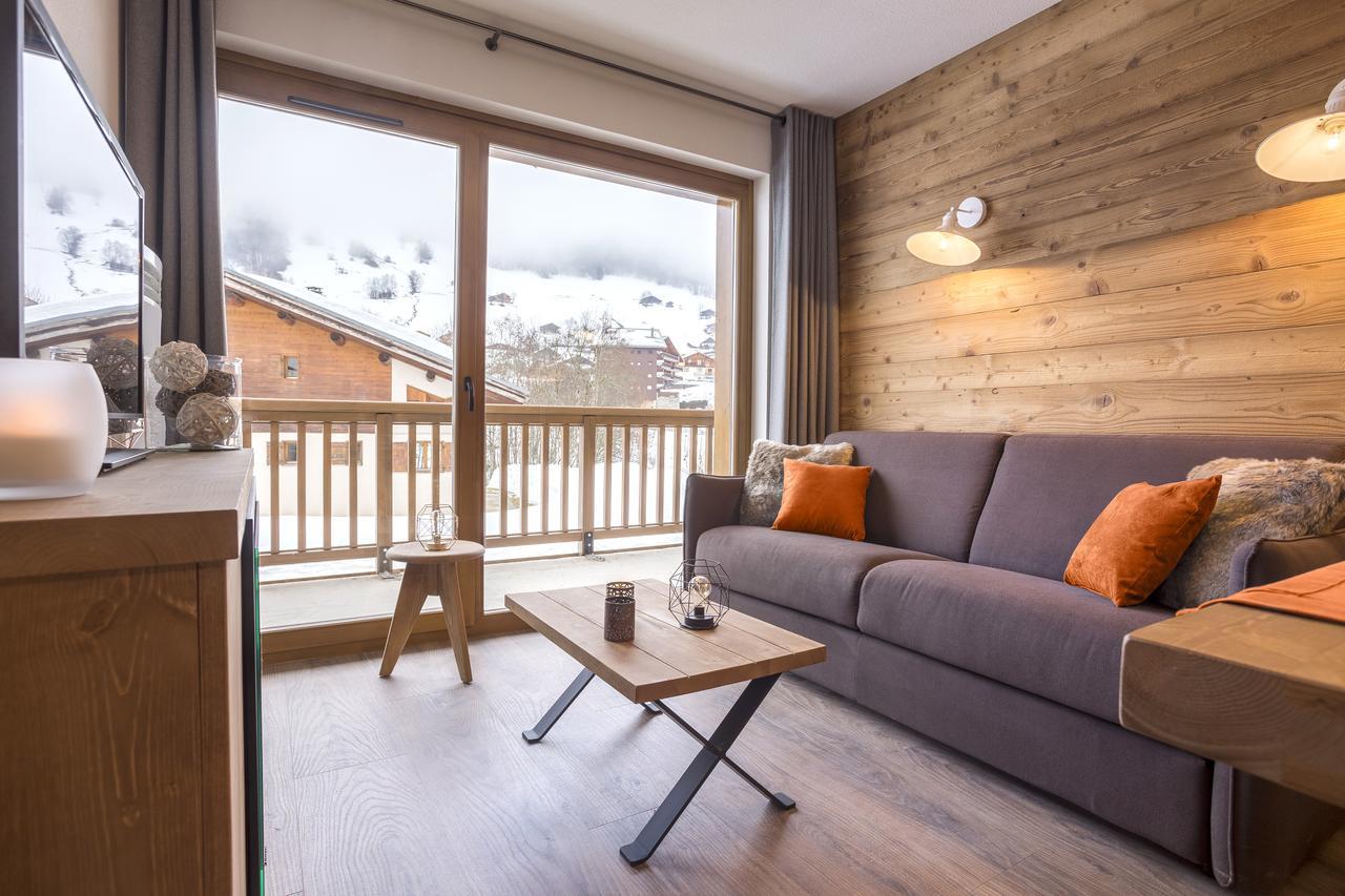 Residence Club Mmv La Cle Des Cimes Areches Exterior photo