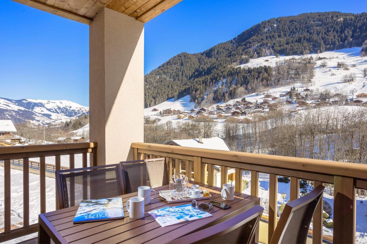 Residence Club Mmv La Cle Des Cimes Areches Exterior photo
