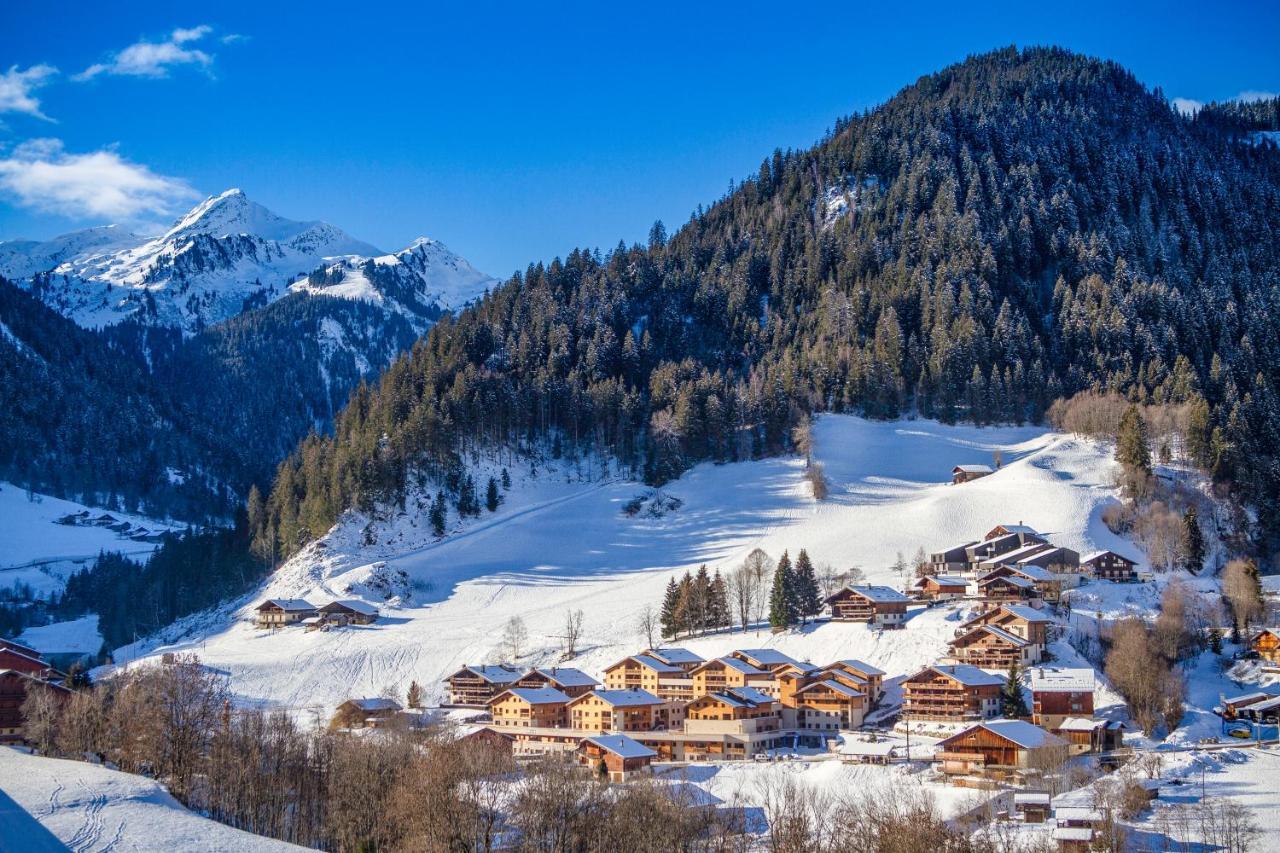 Residence Club Mmv La Cle Des Cimes Areches Exterior photo